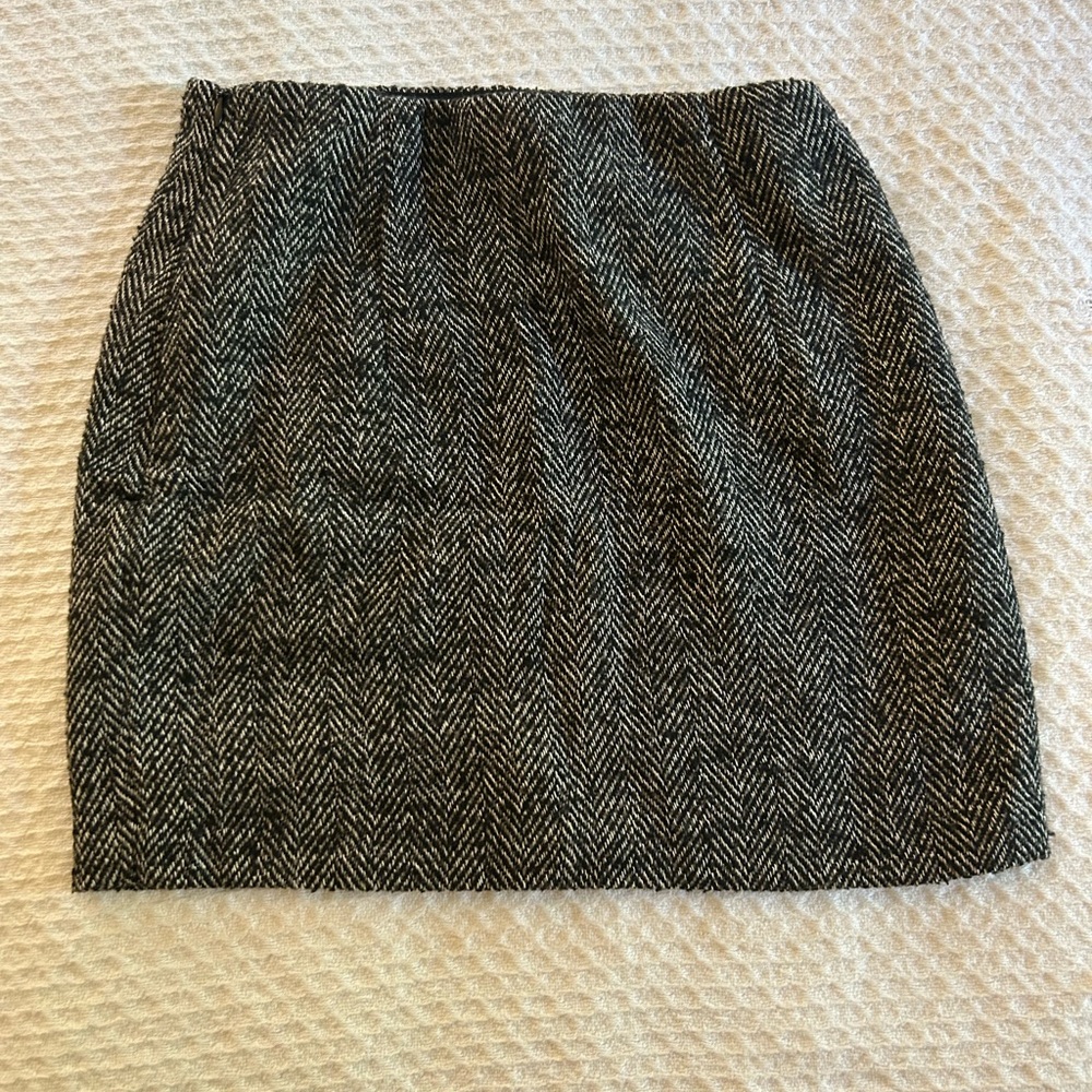 H&M Black Mini Pencil Skirt for Work